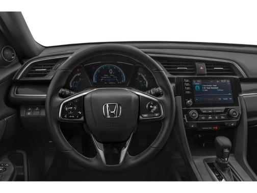 Lunar Silver Metallic 2020 Honda Civic EX