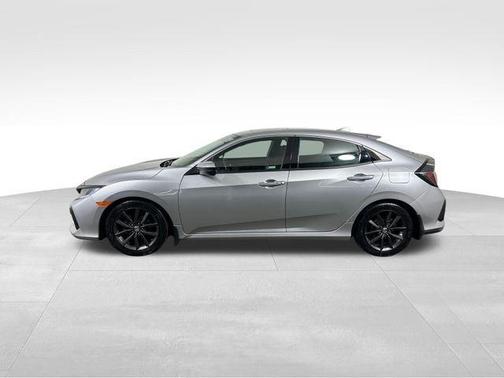 Lunar Silver Metallic 2020 Honda Civic EX