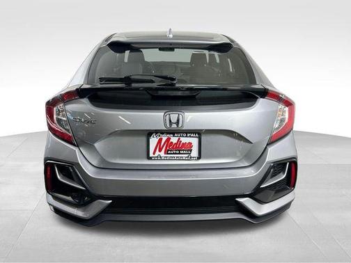 Lunar Silver Metallic 2020 Honda Civic EX