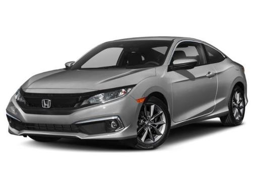 Lunar Silver Metallic 2020 Honda Civic EX