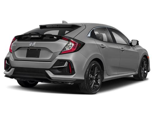 Lunar Silver Metallic 2020 Honda Civic EX