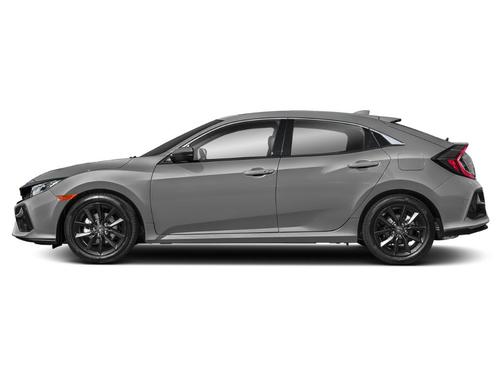 Lunar Silver Metallic 2020 Honda Civic EX