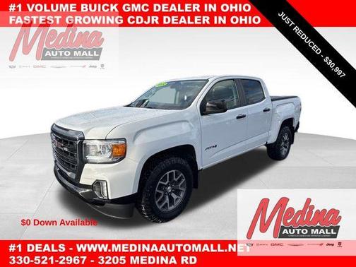 2022 GMC Canyon AT4 w/Cloth
