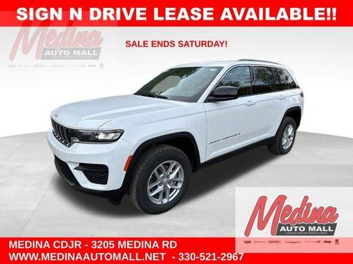 2025 Jeep Grand Cherokee Laredo