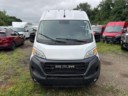 Bright White Clearcoat 2026 RAM ProMaster 2500 High Roof