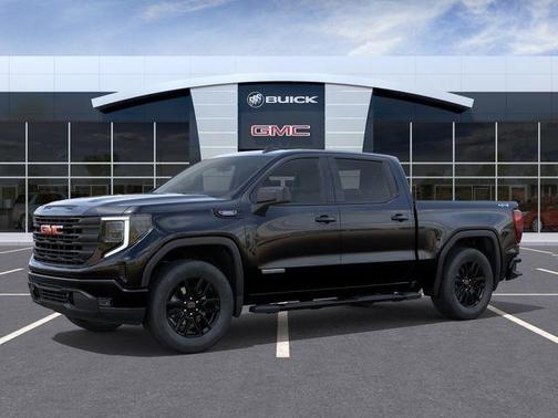 Onyx Black 2026 GMC Sierra 1500 Elevation