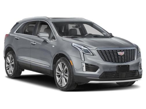 Stellar Black Metallic 2024 Cadillac XT5 Premium Luxury