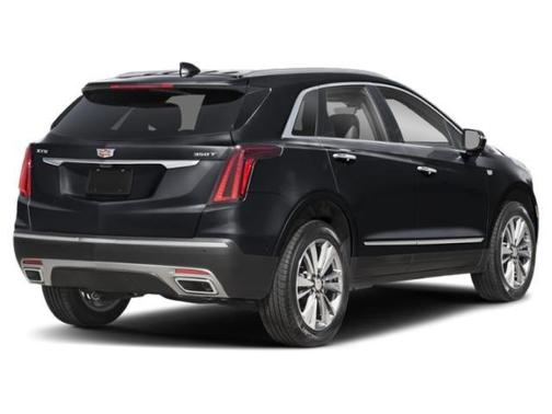 Stellar Black Metallic 2024 Cadillac XT5 Premium Luxury