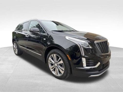 Stellar Black Metallic 2024 Cadillac XT5 Premium Luxury