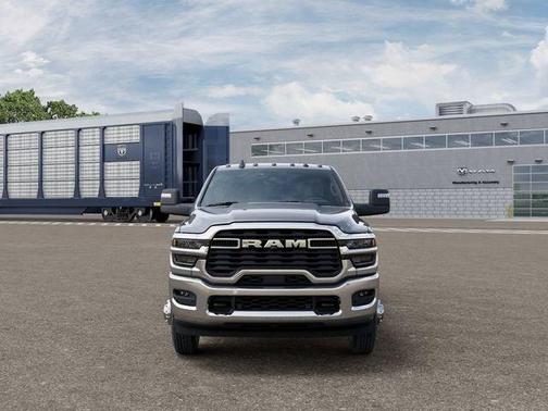 Granite Crystal Clearcoat Metallic 2026 RAM 3500 Big Horn