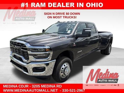 Granite Crystal Clearcoat Metallic 2026 RAM 3500 Big Horn