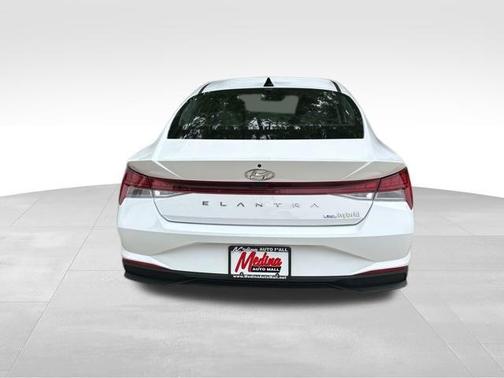2023 Hyundai ELANTRA HEV Blue