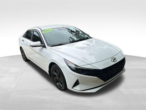 2023 Hyundai ELANTRA HEV Blue