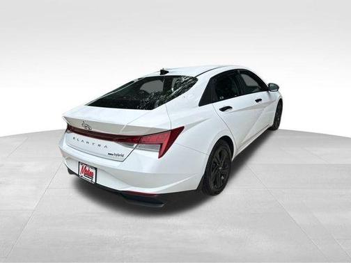 2023 Hyundai ELANTRA HEV Blue