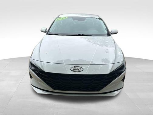 2023 Hyundai ELANTRA HEV Blue