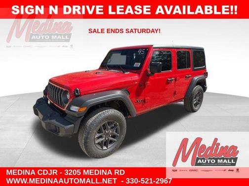 2025 Jeep Wrangler Sport
