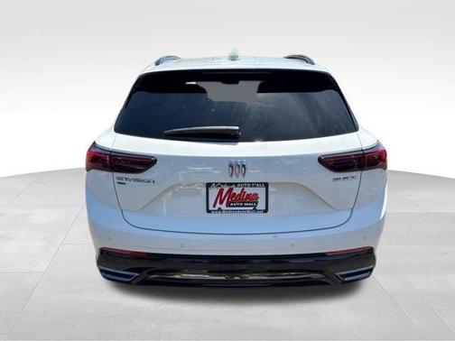 Summit White 2025 Buick Envision Sport Touring
