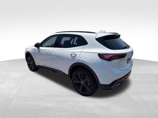 Summit White 2025 Buick Envision Sport Touring
