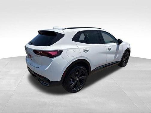 Summit White 2025 Buick Envision Sport Touring