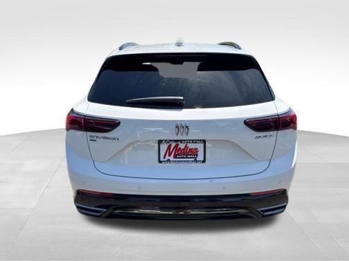 Summit White 2025 Buick Envision Sport Touring