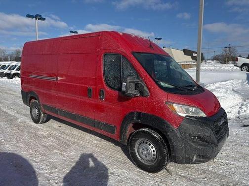 Flame Red Clearcoat 2026 RAM ProMaster 2500 High Roof