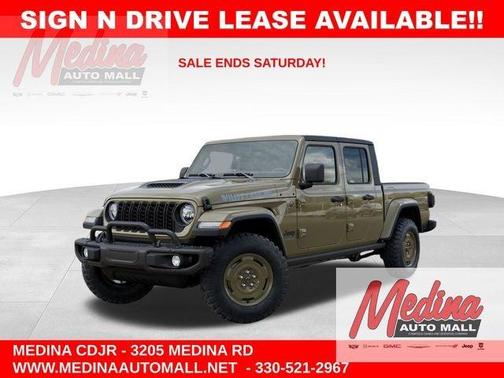 41 EXTERIOR PAINT 2026 Jeep Gladiator Sport