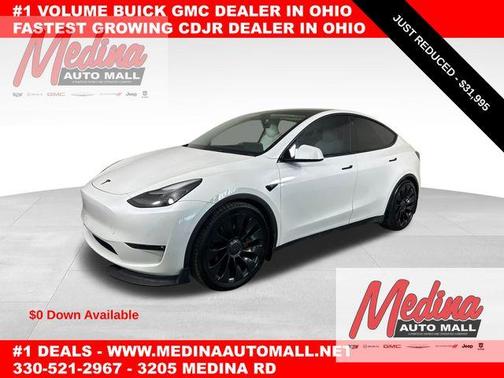 2022 Tesla Model Y Performance