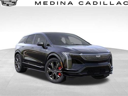 Black Raven 2026 Cadillac OPTIQ V-Series