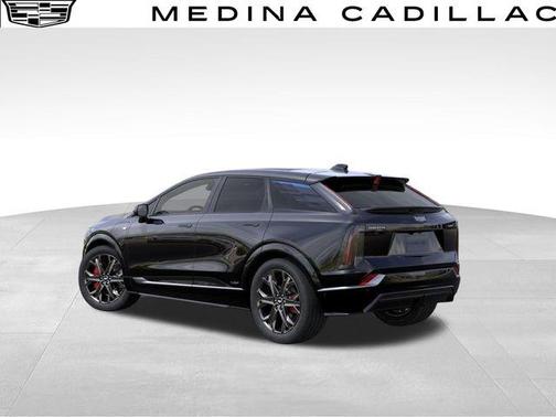 Black Raven 2026 Cadillac OPTIQ V-Series