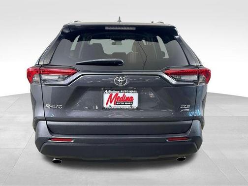 Magnetic Gray Metallic 2021 Toyota RAV4 XLE