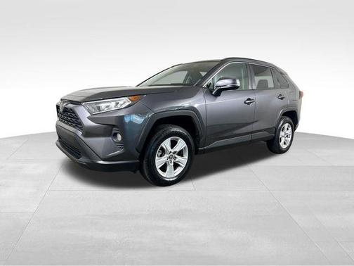 Magnetic Gray Metallic 2021 Toyota RAV4 XLE