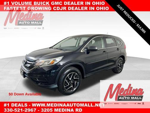 2016 Honda CR-V SE