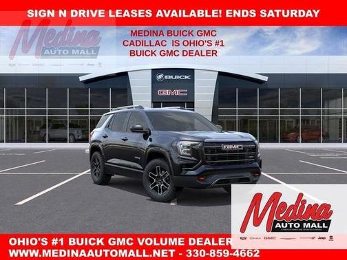 Ebony Twilight Metallic 2026 GMC Terrain AT4