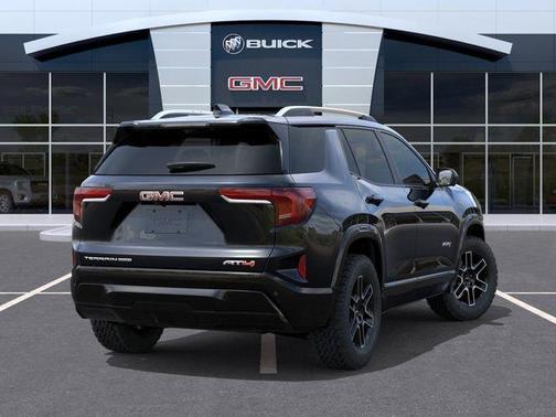 Ebony Twilight Metallic 2026 GMC Terrain AT4