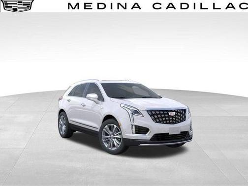 Crystal White Tri-Coat 2026 Cadillac XT5 Premium Luxury