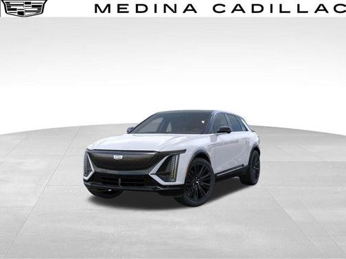 Vibrant White 2026 Cadillac LYRIQ Sport