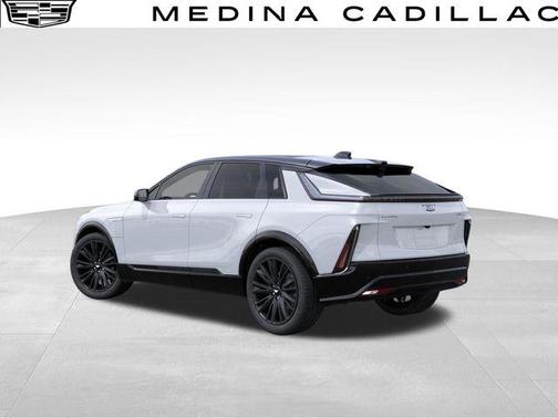 Vibrant White 2026 Cadillac LYRIQ Sport