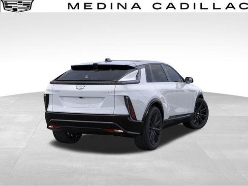 Vibrant White 2026 Cadillac LYRIQ Sport