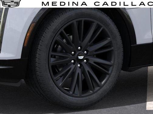 Vibrant White 2026 Cadillac LYRIQ Sport