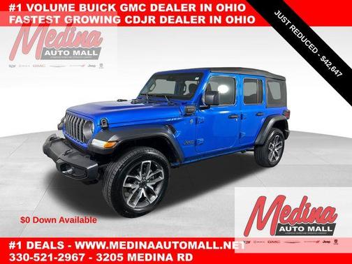 2025 Jeep Wrangler 4xe Sport