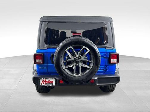 2025 Jeep Wrangler 4xe Sport