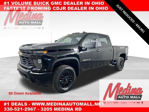2025 Chevrolet Silverado 2500 WT