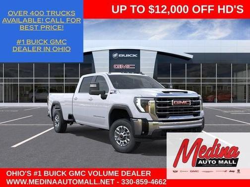 Summit White 2026 GMC Sierra 2500 SLE