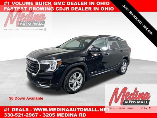 2022 GMC Terrain SLE