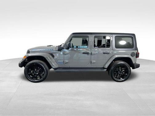 Sting Gray Clearcoat 2021 Jeep Wrangler Unlimited 4xe Sahara