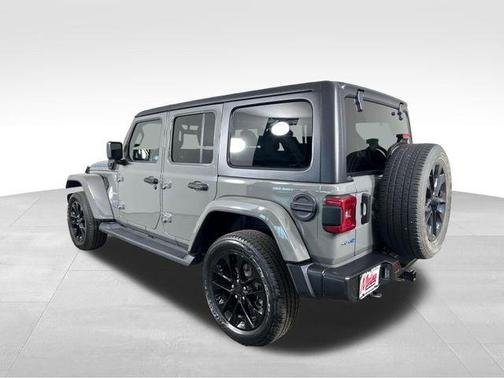 Sting Gray Clearcoat 2021 Jeep Wrangler Unlimited 4xe Sahara