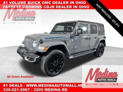 Sting Gray Clearcoat 2021 Jeep Wrangler Unlimited 4xe Sahara