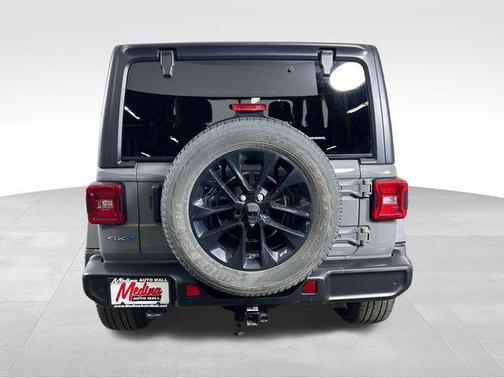 Sting Gray Clearcoat 2021 Jeep Wrangler Unlimited 4xe Sahara