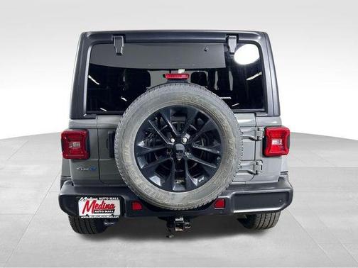Sting Gray Clearcoat 2021 Jeep Wrangler Unlimited 4xe Sahara