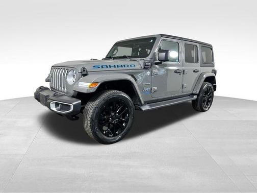 Sting Gray Clearcoat 2021 Jeep Wrangler Unlimited 4xe Sahara